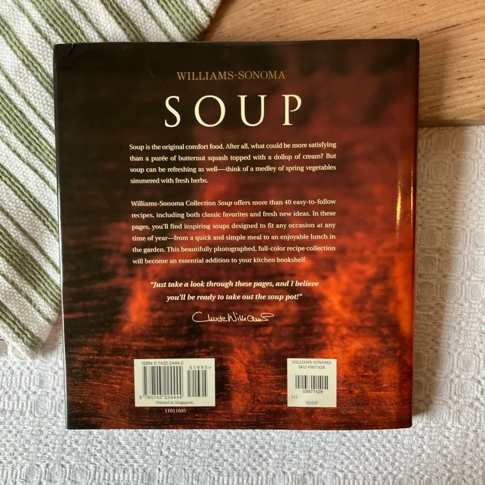 Williams-Sonoma Soup Cookbook